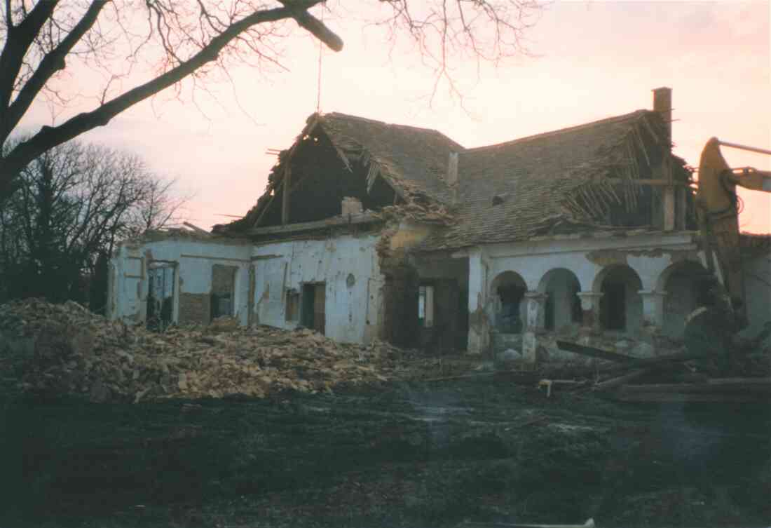 Reformierte Schule: Abbruch 1994
