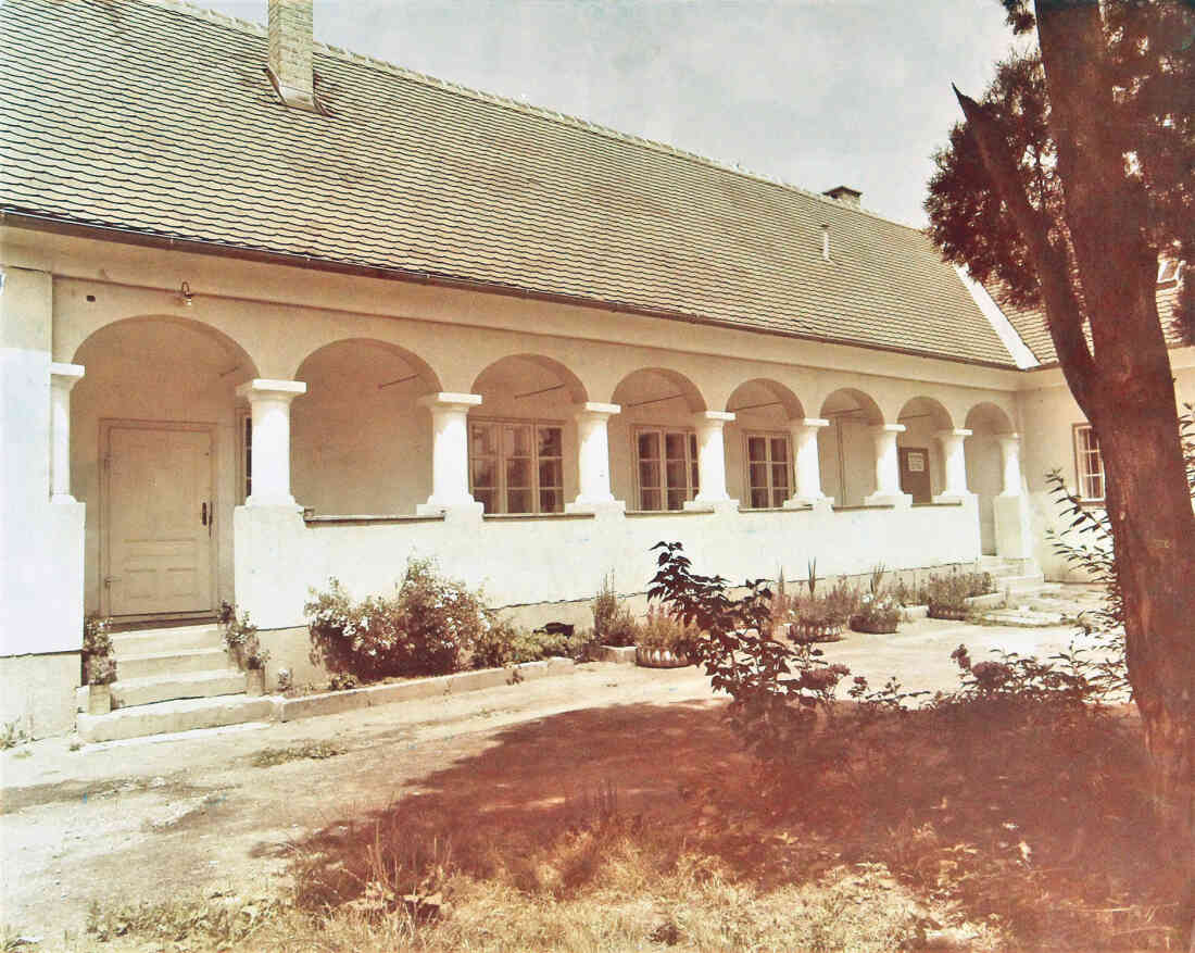 Ausgezeichnetes Arkadenhaus: Städtischer Kindergarten (Badgasse 4)