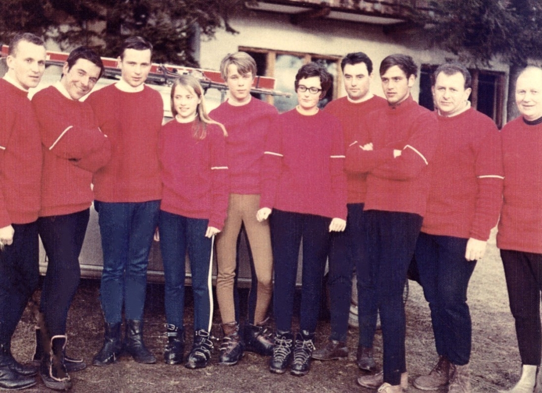 Skiunion Oberwart - Hadek/Seiser/Müllner/Schmied/Resch/Glöckner/Eigenbauer/Sochor/Trost/Wachter