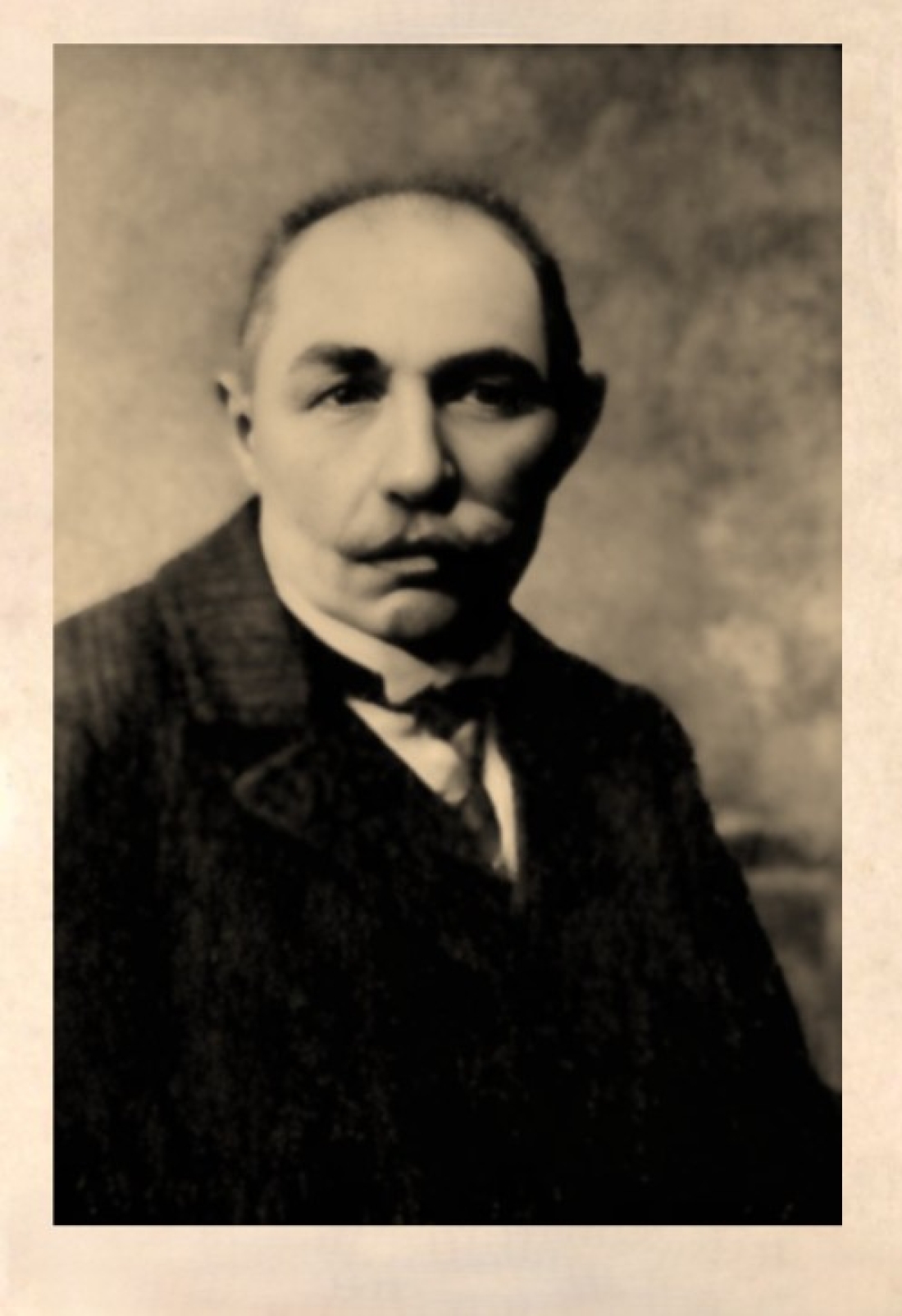 Portrait Schmiedemeister Johann Geschrey (*1855/+1926) - OW 666 / Wienerstraße 45