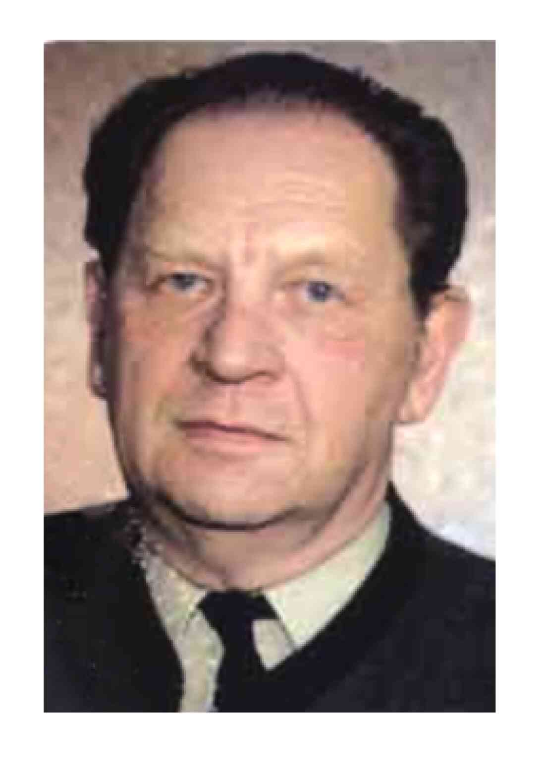 Commandeur HRiR vitéz. Peter v. Csoknyai (*1931/+2001)