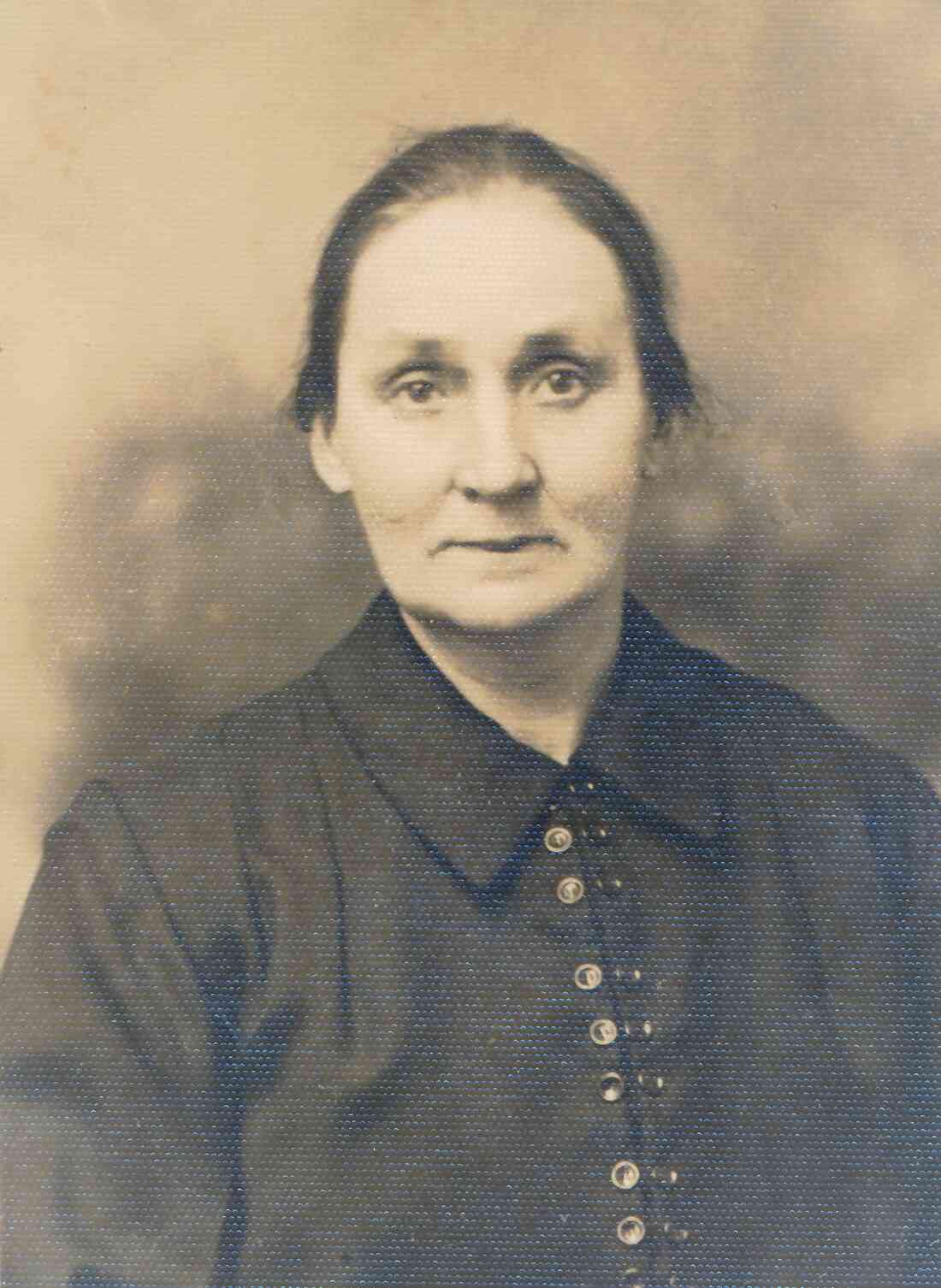 Aloisia Seper (geb. Polzer) *1873 / +1959 - Portrait