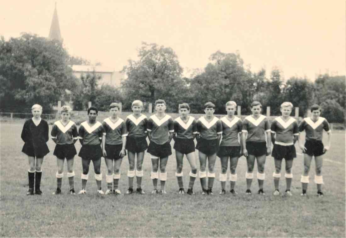 Fußball - SC Oberwart: Jugend ca. 1965