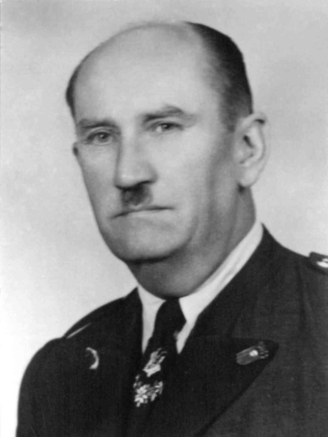 Bürgermeister Gustav Brunner (NSDAP) - 1943 (Portrait)