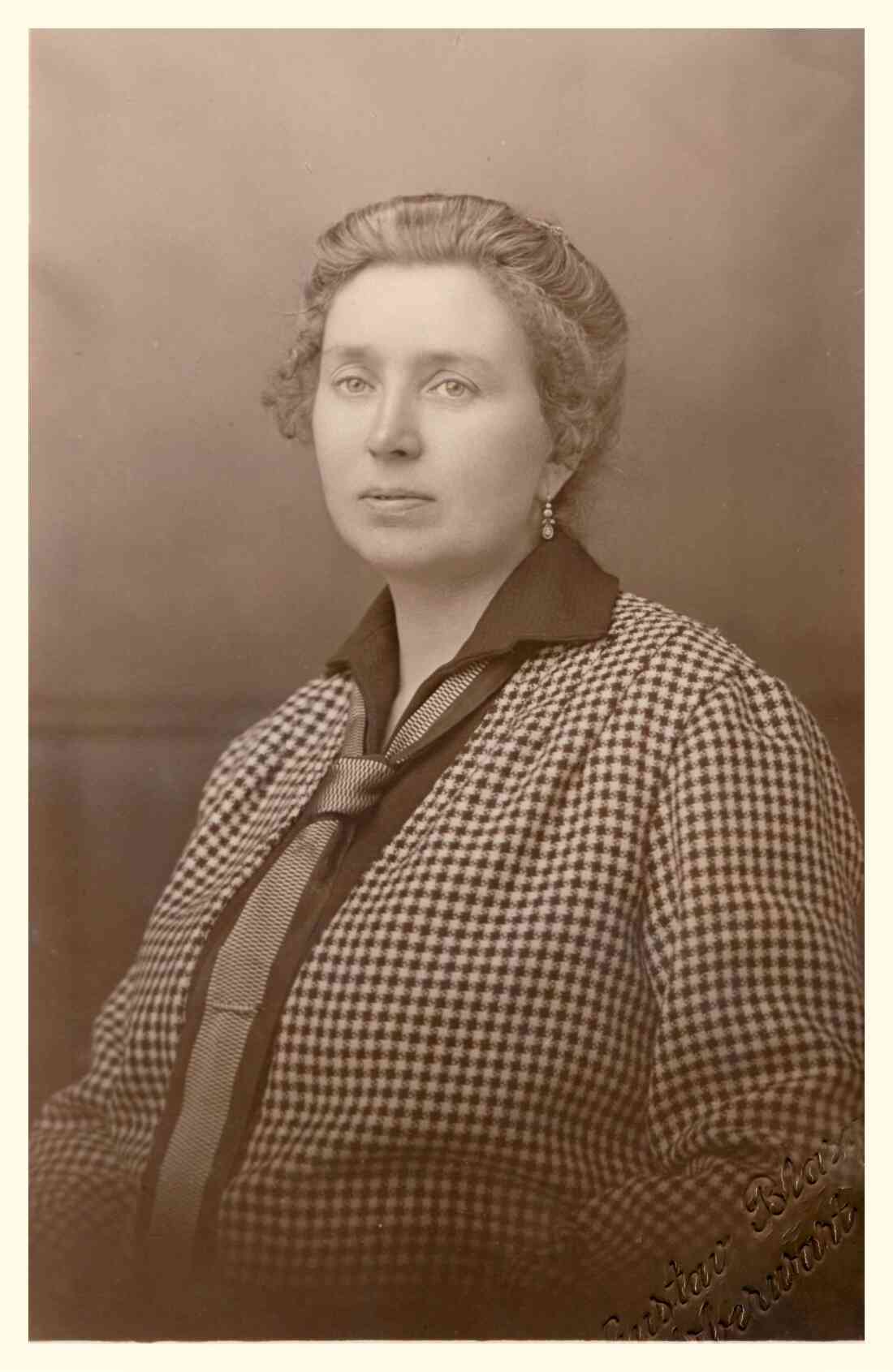 Maria Schuch (geb. Grabner, *1885/+1962)