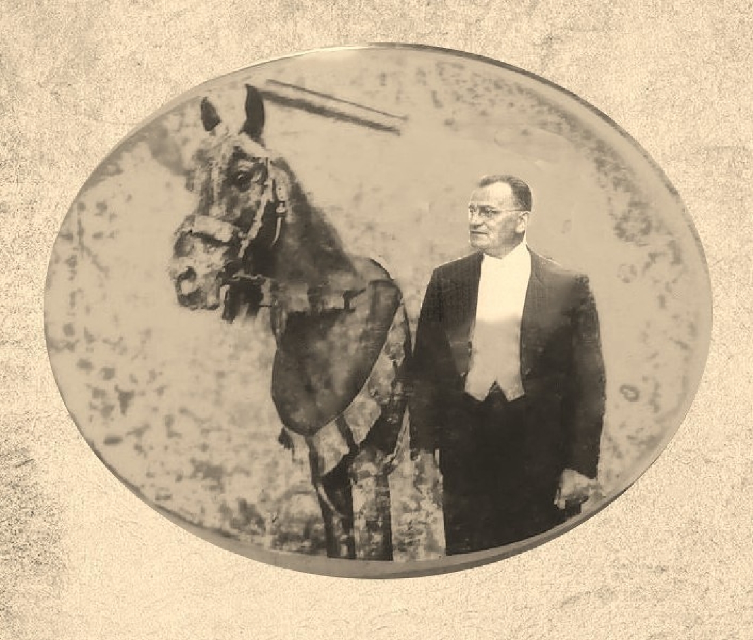 Zirkus Direktor Josef Kunz-Konrad (*1894/+1958) - Circus Conrady / Circus Konrad