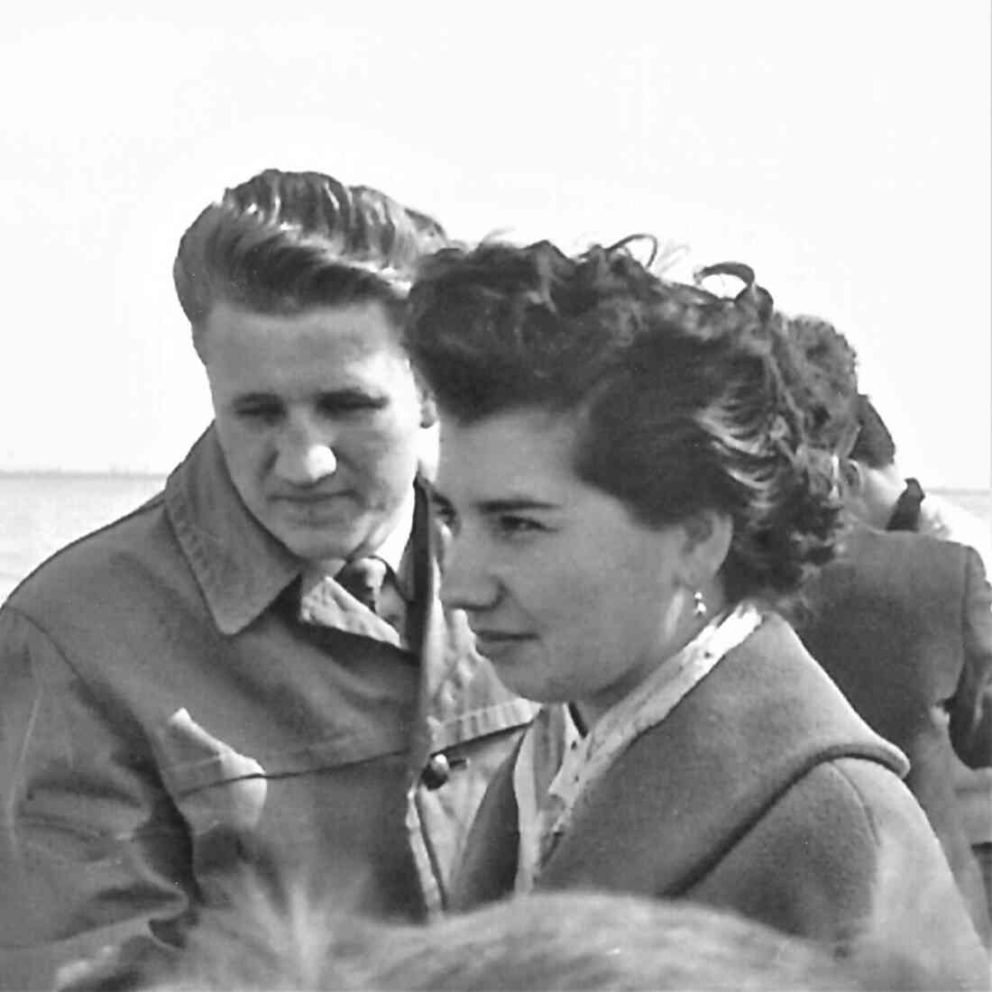 Herbert Imre (*1935/+2023) und Gattin Anna (*1938/ +1991)