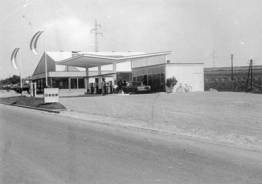 Mercedes-Benz-Werkstätte der Firma Schranz (Grazer Straße 111)