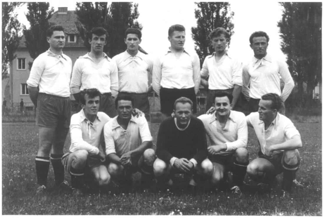 Fußball: FC Eisgartl - Rummel