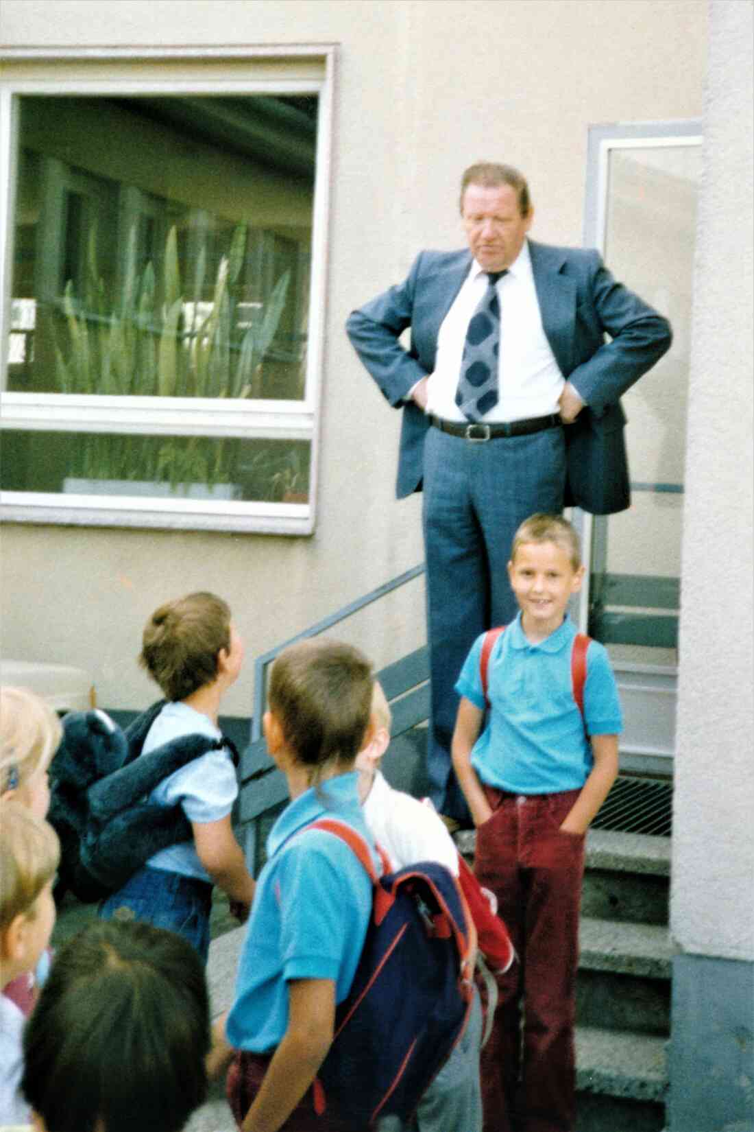 Volksschuldirektor Karl Leirer (*1927/+2015)