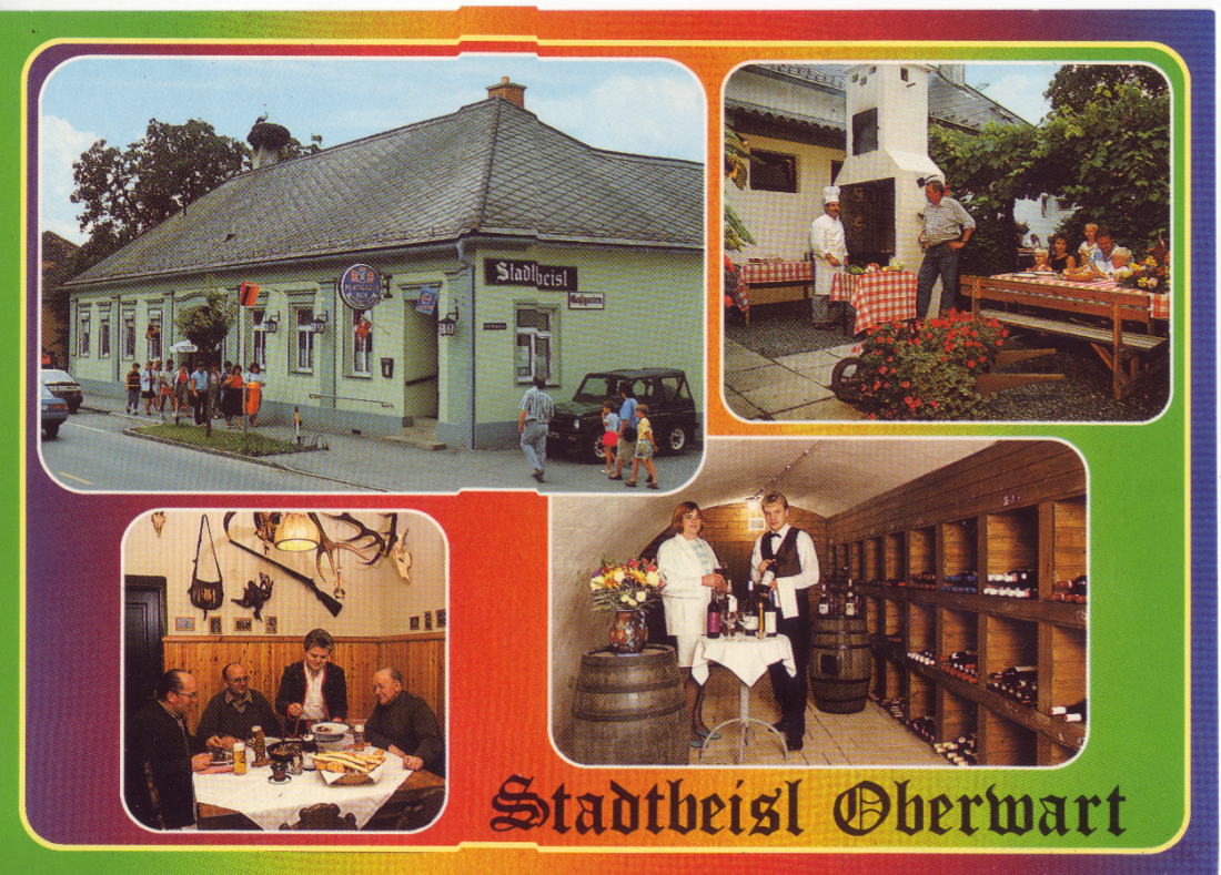 Ansichtskarte: Stadtbeisl (Steinamangererstraße 6) - Geschichte des Hauses