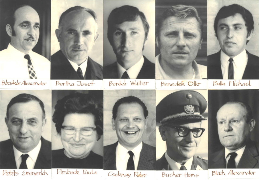 Mitglieder des neuen Pfarrgemeinderats und aktive Gemeindemitglieder der röm. kath. Pfarrgemeinde (1)