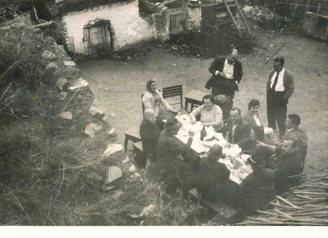 Heurigenpartie in Ungarn - Frühwirth/Schober/Hazivar/Wenisch/Steurer