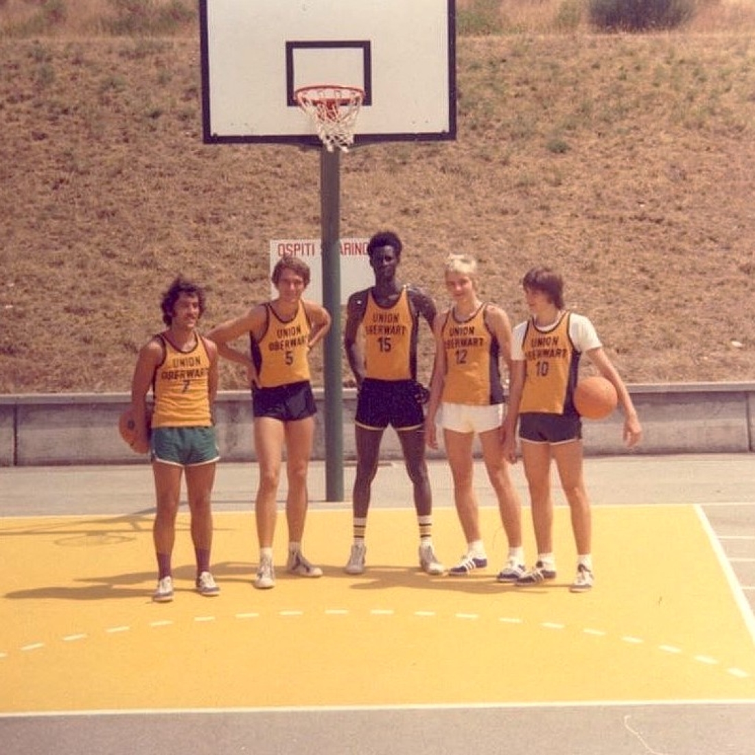 Trainingscamp der Oberwarter Basketballer - Leitner/Gartner/Böcscör/Tschögl