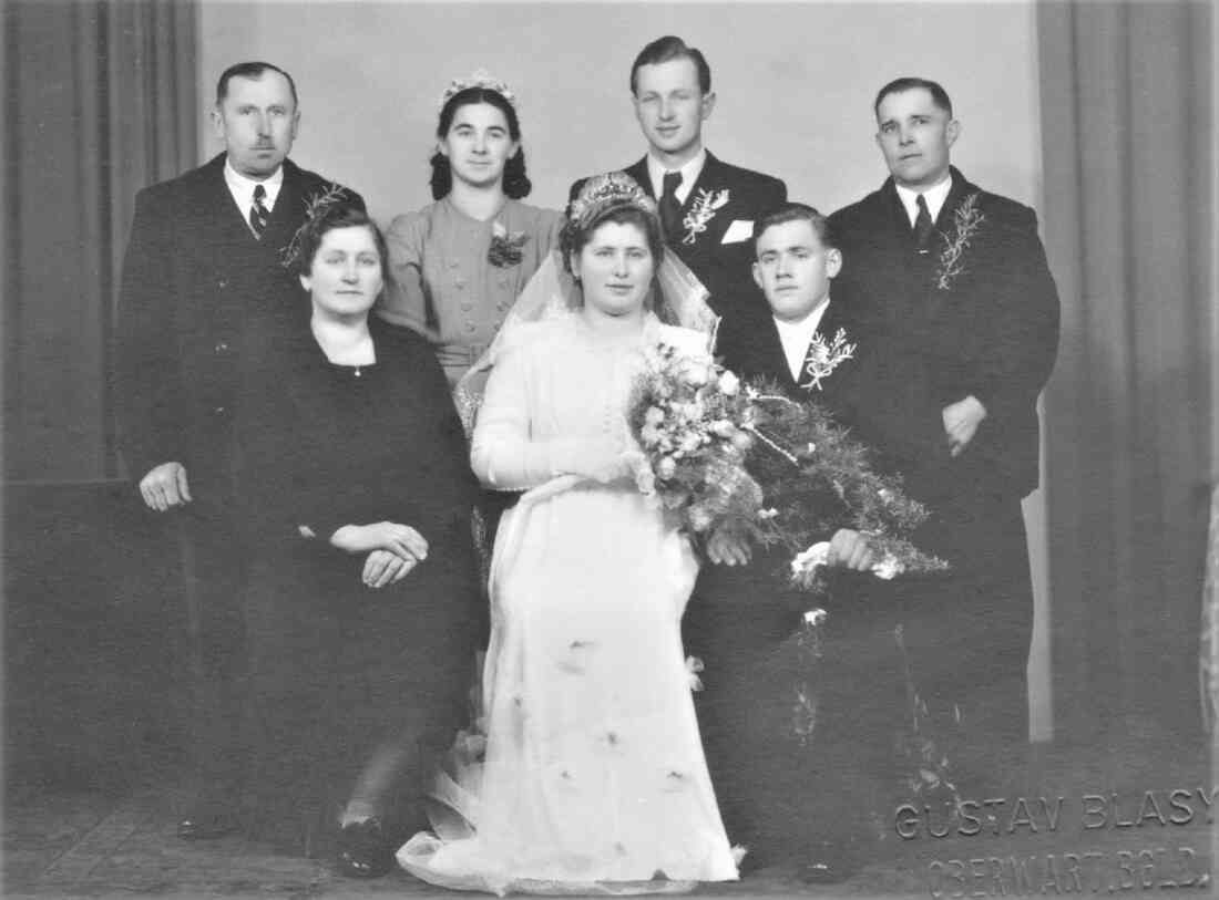 Hochzeit Helene Adorjan und Alexander Horvath