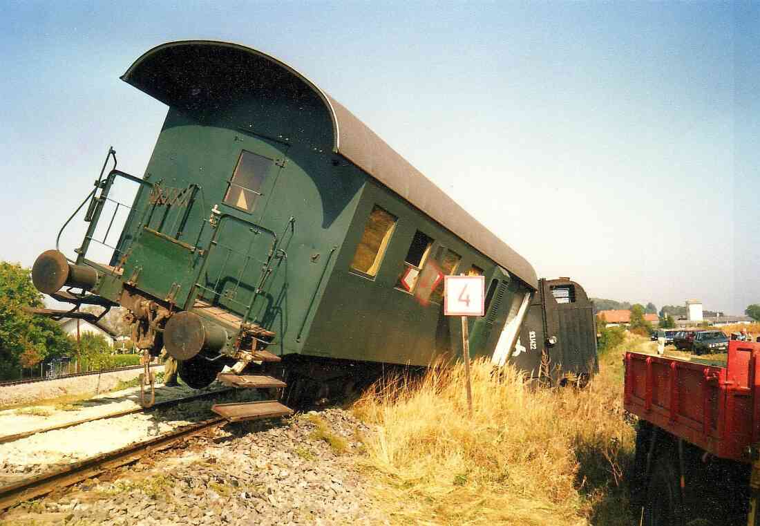 Zugunglück Oberwart - September 1992 - Bild 5