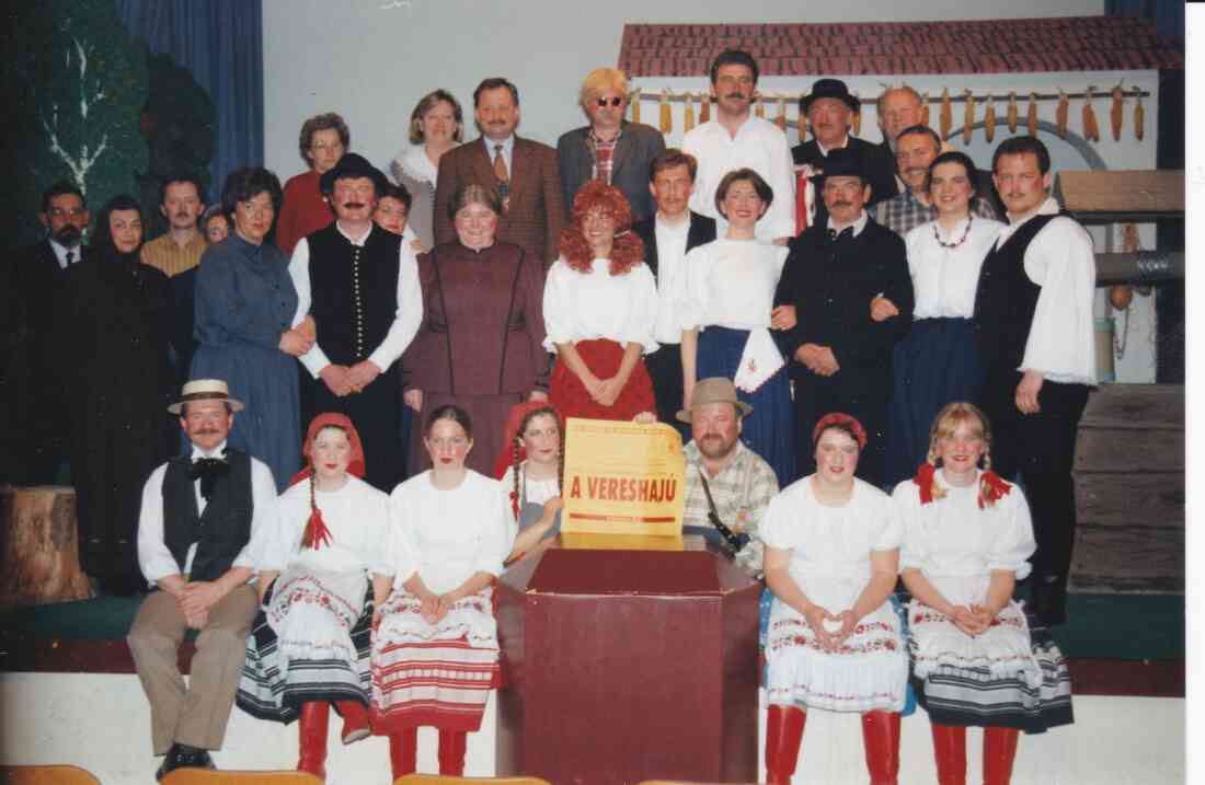 Reformierter Leseverein: Theaterstück "A Vereshajú" 1995