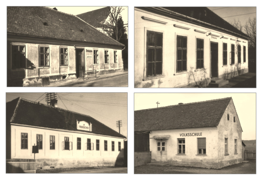 Die drei konfessionellen Schulen und die Kantorschule - Geschichte der Volksschule, der Sonderschule (ASO) und des Sprachheilunterrichts - frei nach "Schulchronik" Dir. Alois Schaffer 1961 ff.