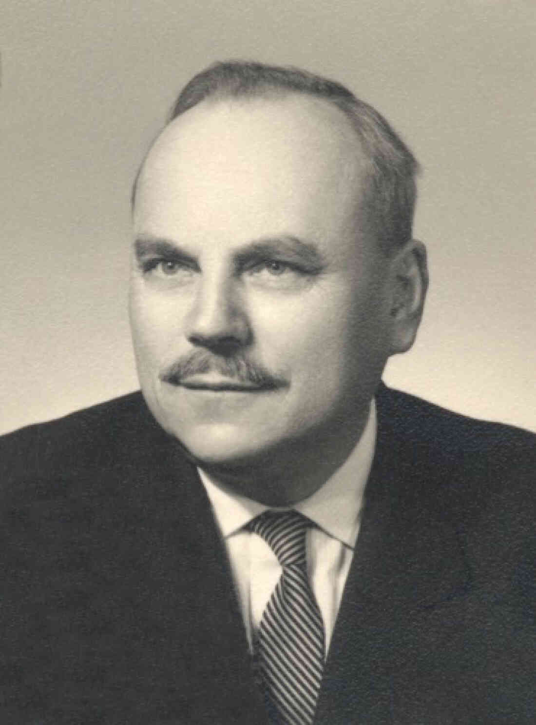 Dr. Alexander Nemecz (*1905/ +1981) - Portrait