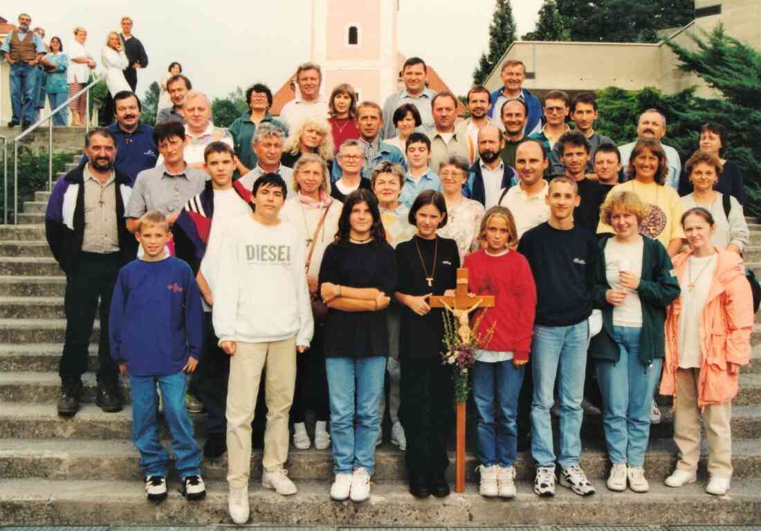 Röm. kath. Pfarre: 11. Fußwallfahrt nach Mariazell - 1995