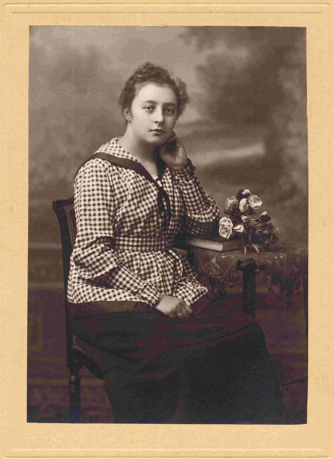 Helene Benkö (verh. Marschall, *1901/+1981)