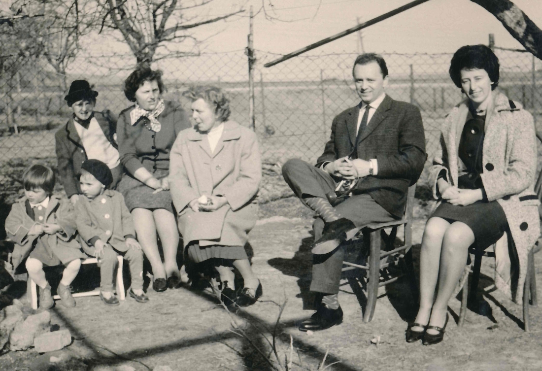 Sonntagsbesuch bei Fam. Oswald (Am Telek 59) - Kotrba