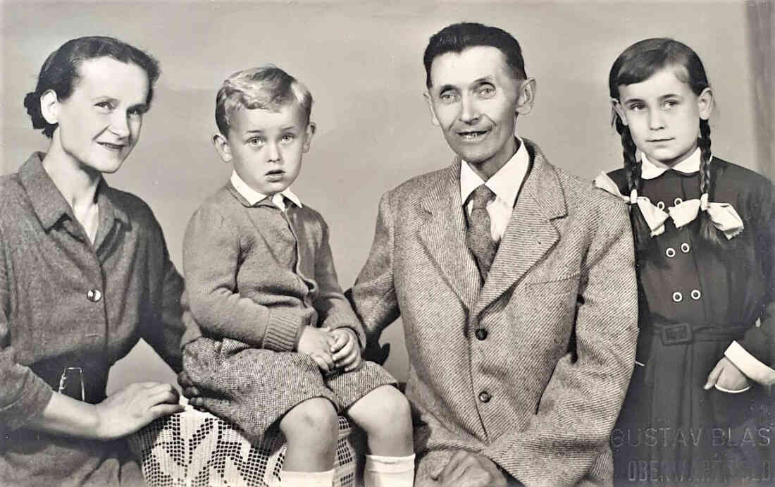 Familie Baumeister Michael Gaal (*1899/+1960)