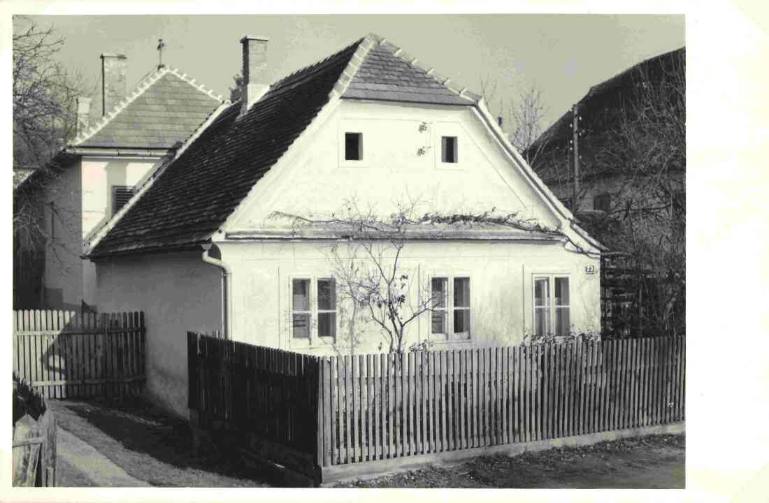 Wohnhaus Csoknyai - Steinamangererstraße 73