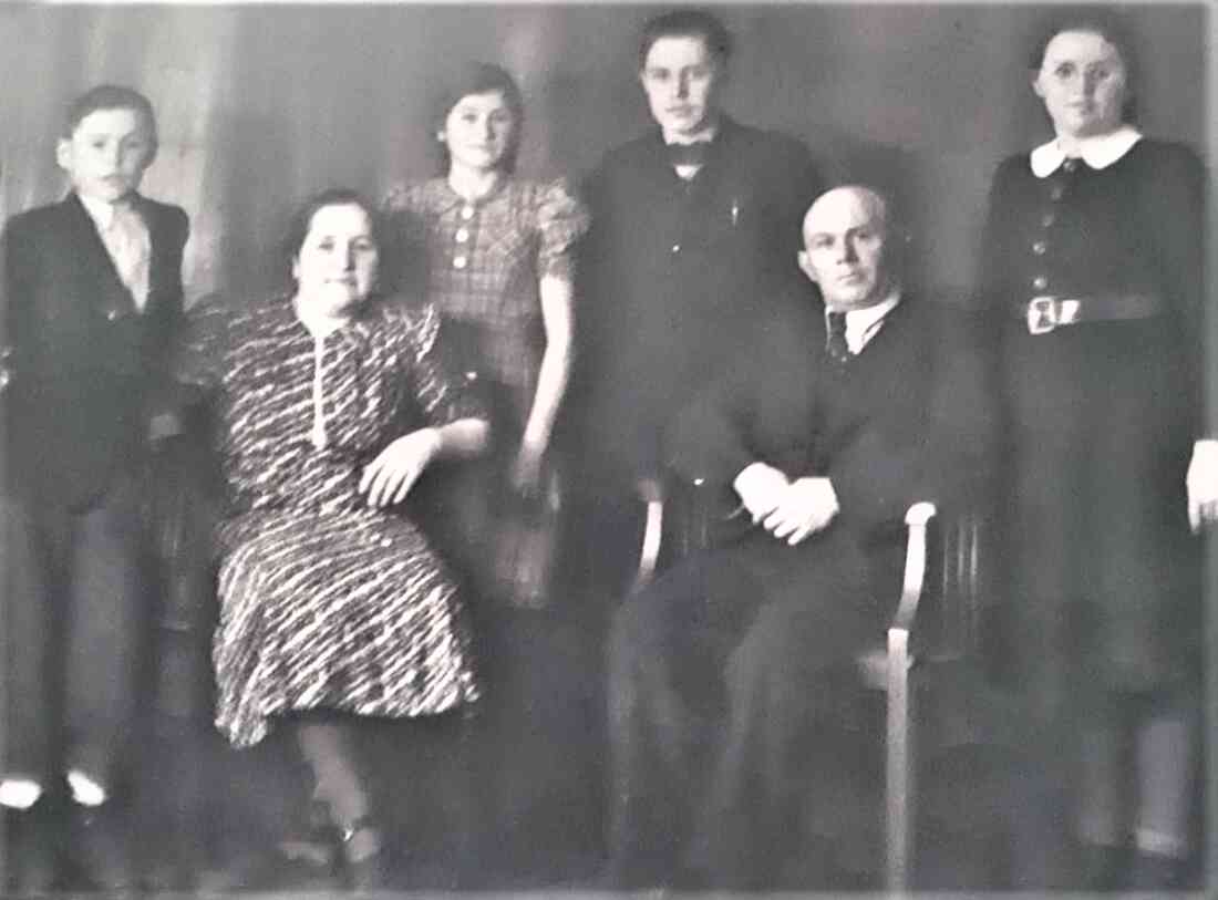 Familie Karl Gyaki (Schneidermeister)