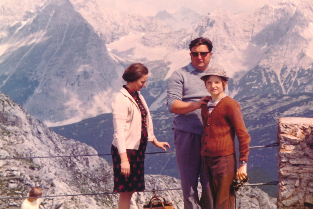 Familienausflug im August 1973 von Familie Langer auf den Großglockner