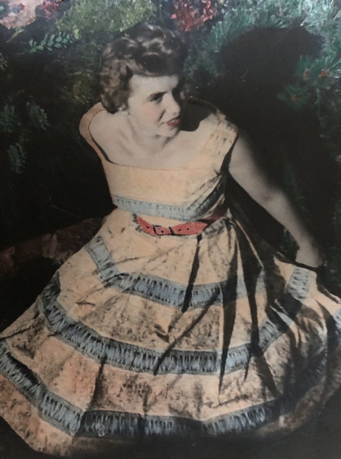 Portraitbild: Wilhelmine Györög (*1936, verheiratete Unger)