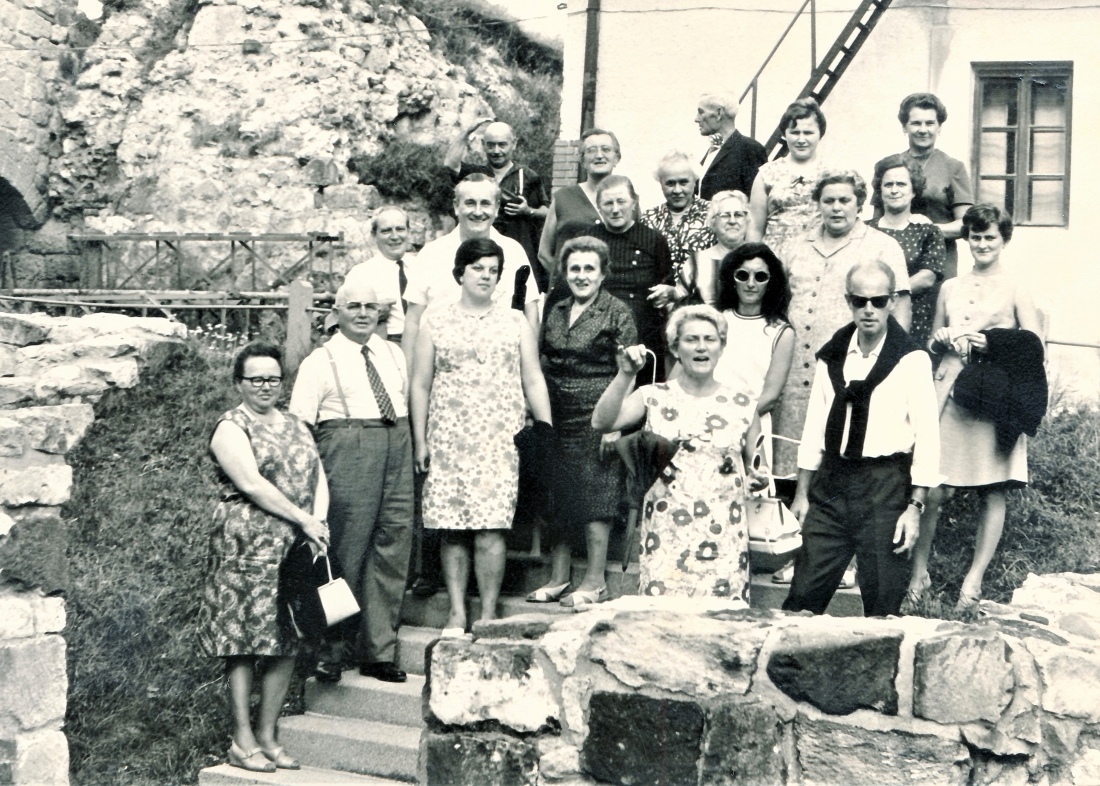 Ausflug der Wr. Ung. Kulturvereins in Oberwart nach Ungarn