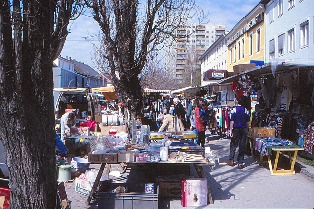 Wochenmarkt 1994