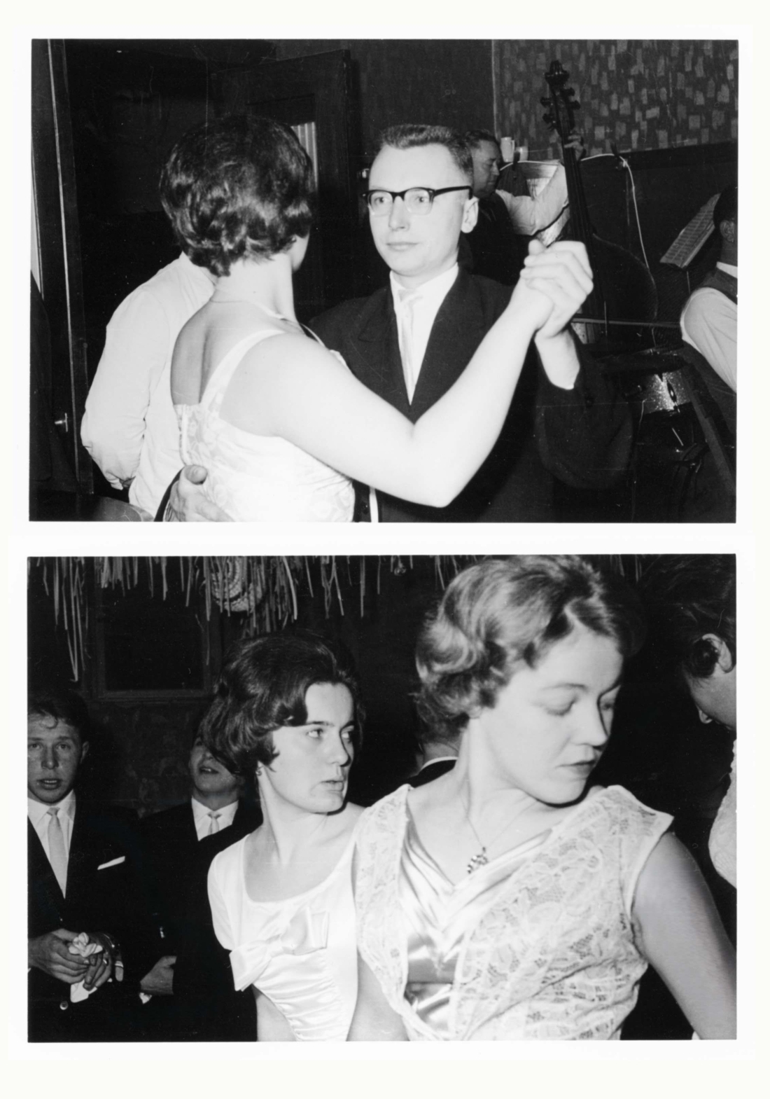 Evang. Jugendball im Gasthof Seper (Hauptplatz 2) - Hupfer/Wertner/Kurz/Sporrer/Palank