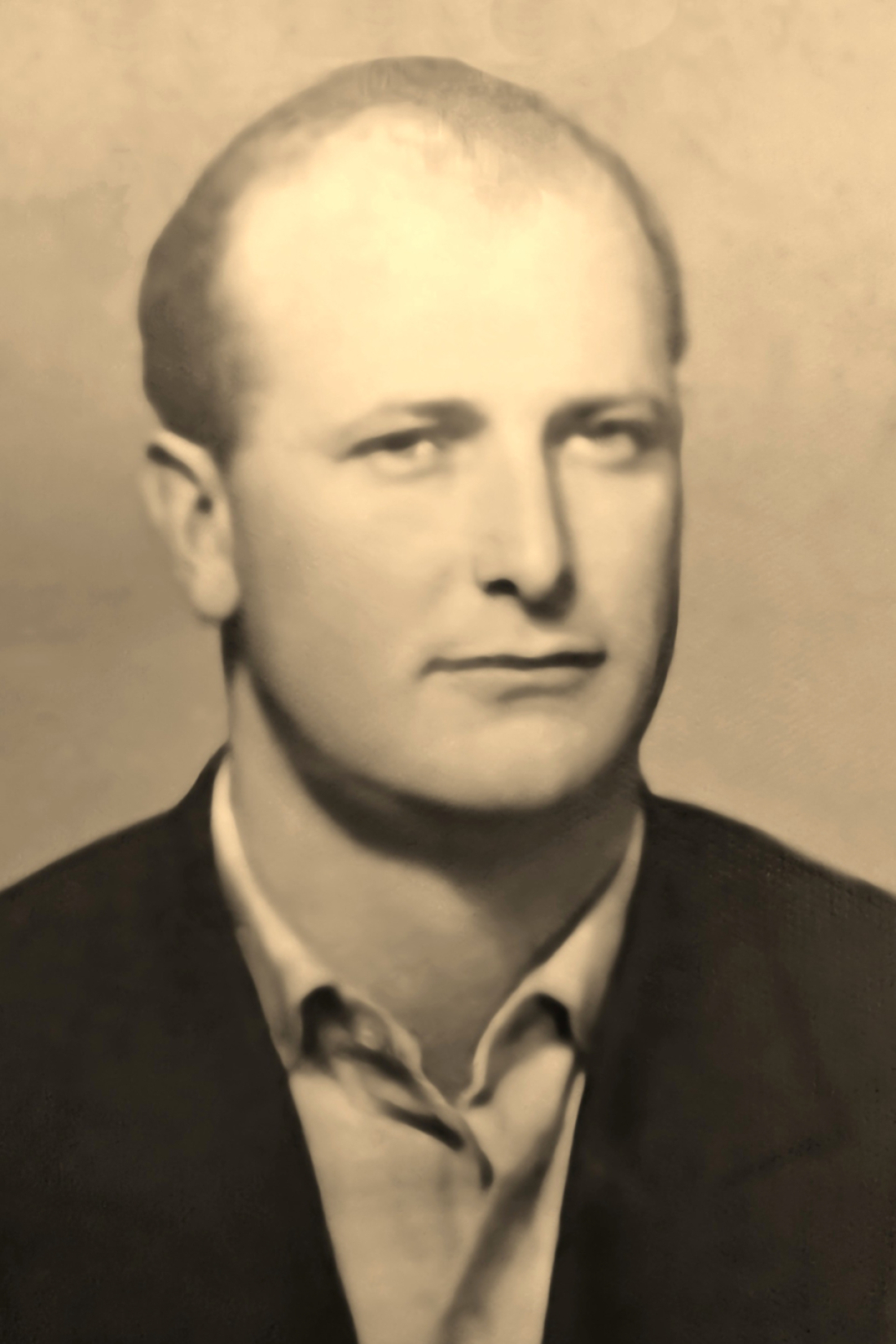 Portrait Johann Mohat (*1937/+2022) - OW 420 / Dornburggasse 31