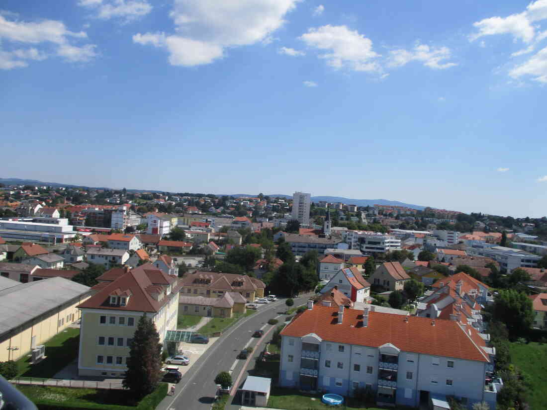 Oberwart von oben