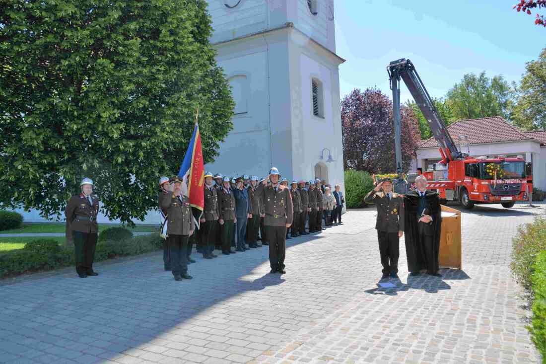 Feuerwehrsonntag mit Fahrzeugsegnung - Reformierte Kirche Oberwart am 28. Mai 2017