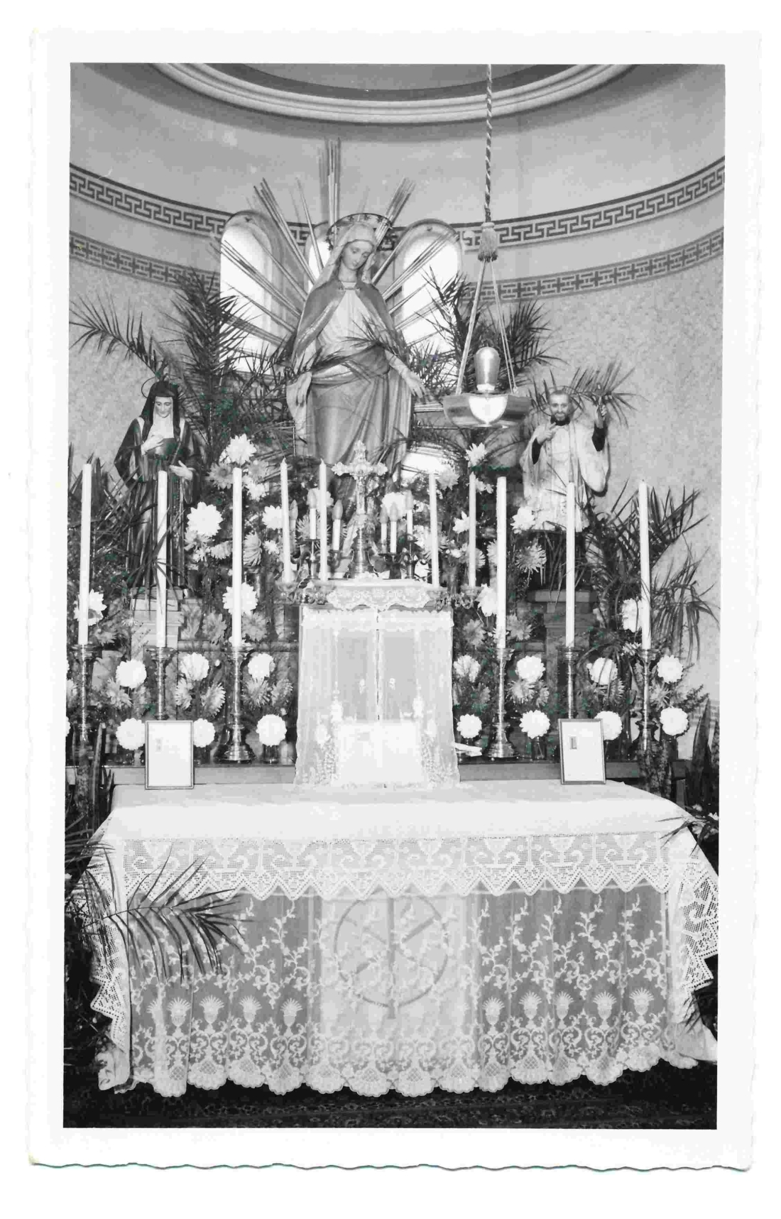 Altar in der Krankenhauskapelle in der Spitalgasse