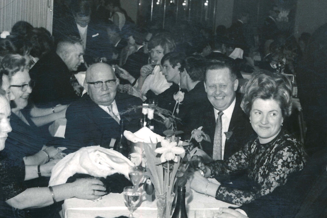 Ballbesuch der Fam. Neubauer - Krismanits