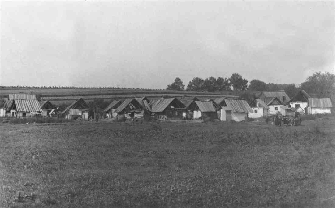 1. Romasiedlung in der heutigen Mühlgasse "Zigeunerkolonie" 1857/76 - 1939