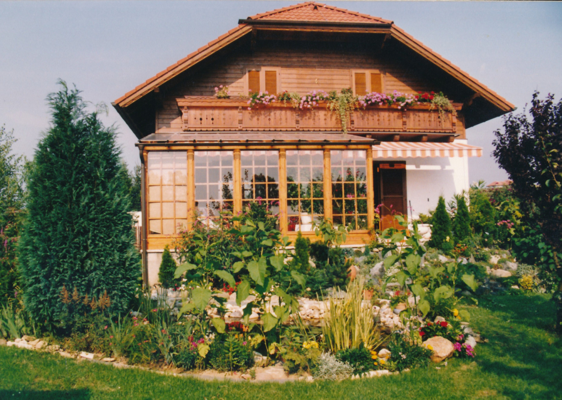 Fertigteilhaus Mikovits (Schönberggasse 5)