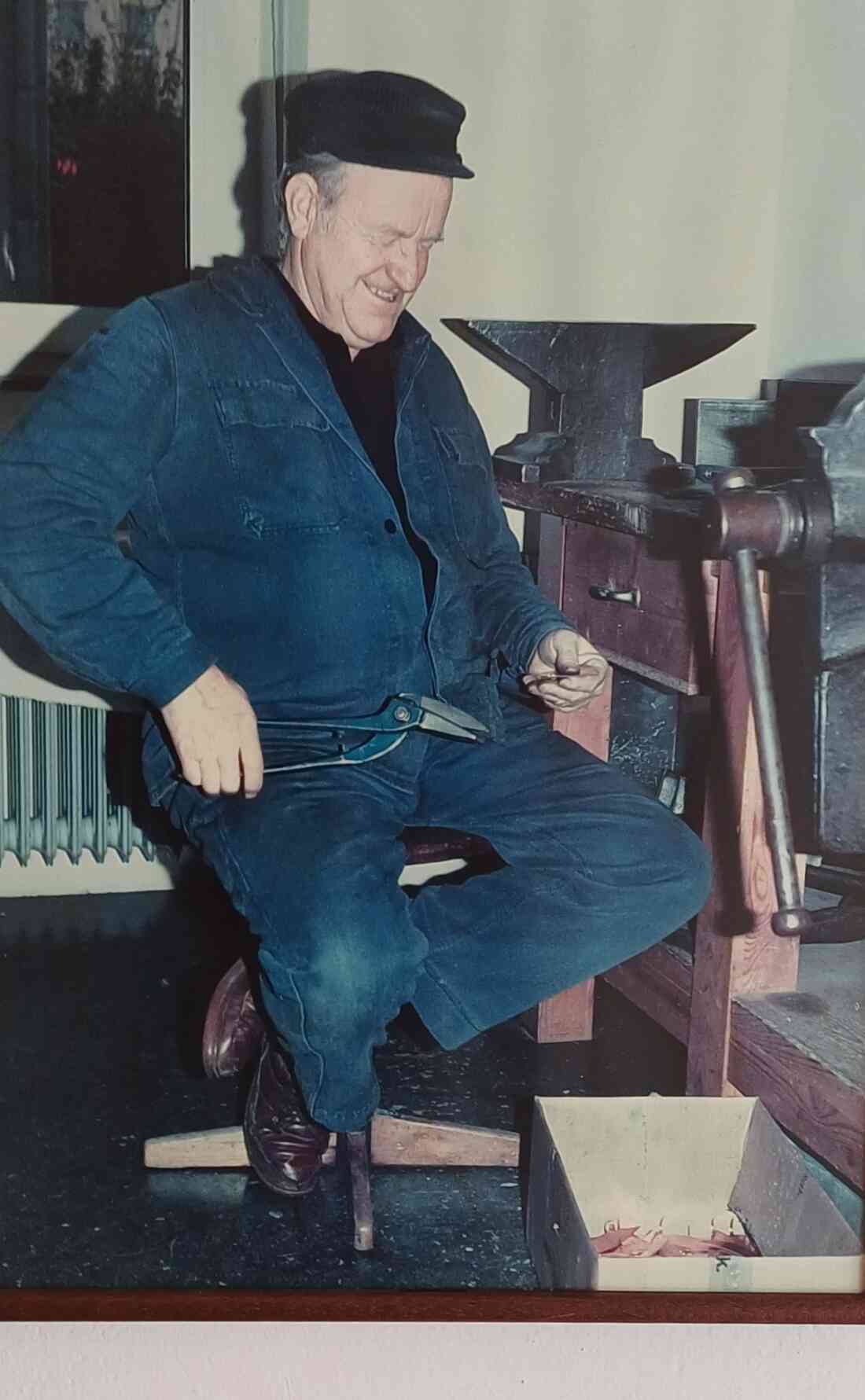 Bau-, Turm- und Galanteriespenglermeister Johann Mareich jun. (*1927/+2021)