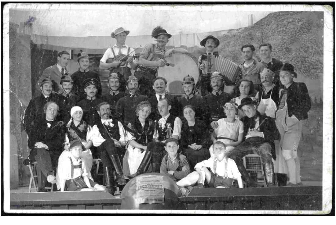 Theatergruppe der evang. Jugend AB im Genossenschaftssaal: "Das große Geheimnis"