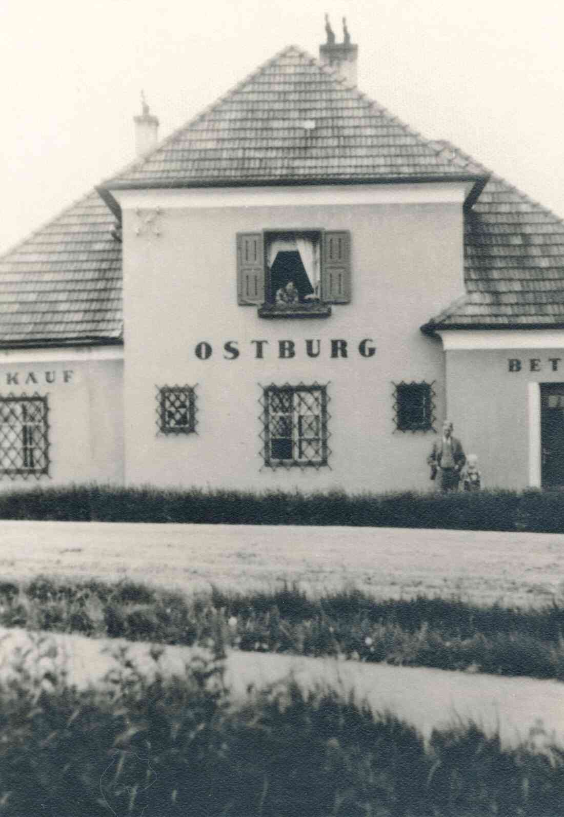 Ostburg Gebäude (Graf Erdödystraße 4)