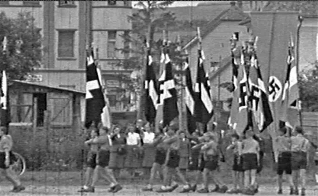 NAZIS: Kreisappell während der NS-Zeit