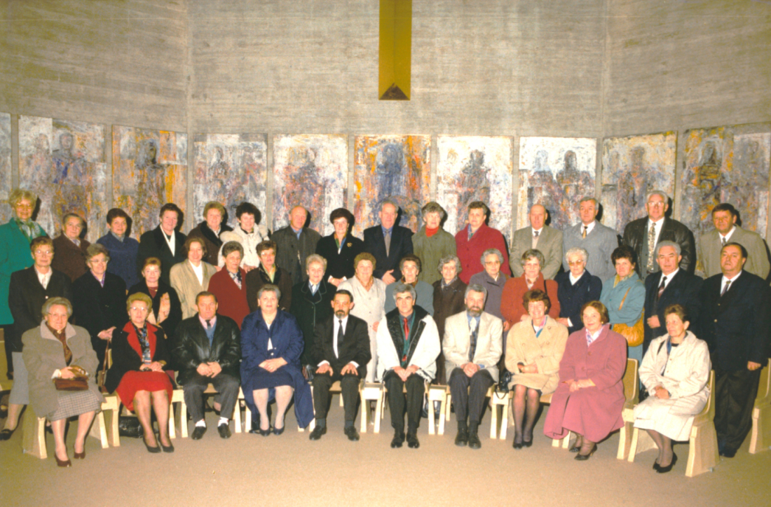 Ökumenisches Jahrgangstreffen der 1936 Geborenen in der röm. kath. Osterkirche anlässlich der 50. Geburtstage