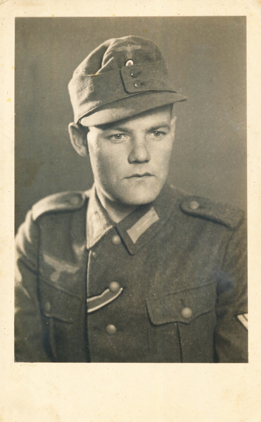 Julius Ratz sen. aus St. Martin (*1918/+1994) als Soldat der Deutschen Wehrmacht