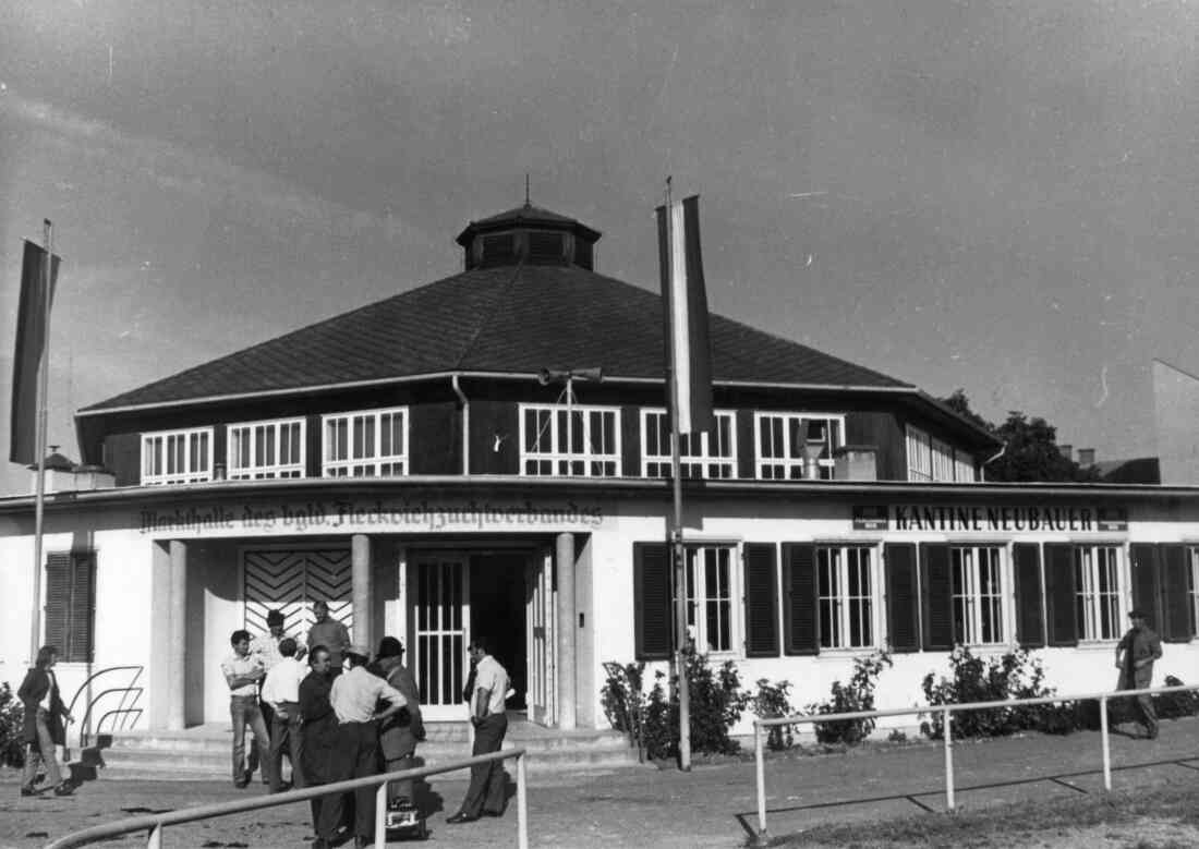 Rotunde (Hauptplatz 8f) - Versteigerungshalle des Bgld. Fleckviehzuchtverbands