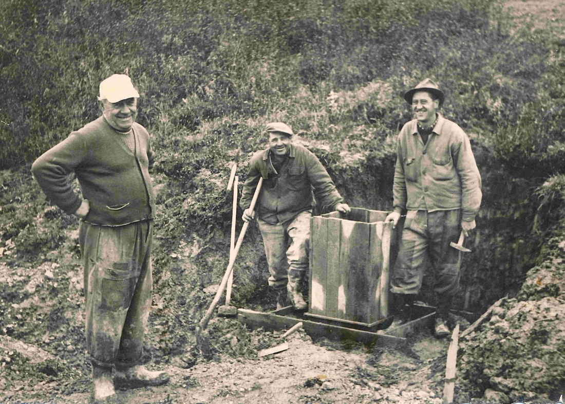 Beim Schachtbau - Horvath/Fülöp