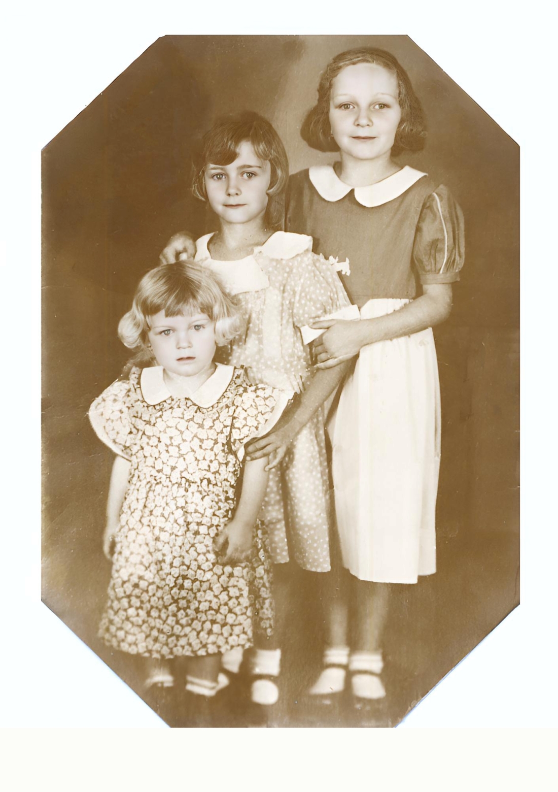 Die drei Krautsack (auch Krautsok oder Krautsak) Schwestern / OW 52 / Kastaniengasse 1